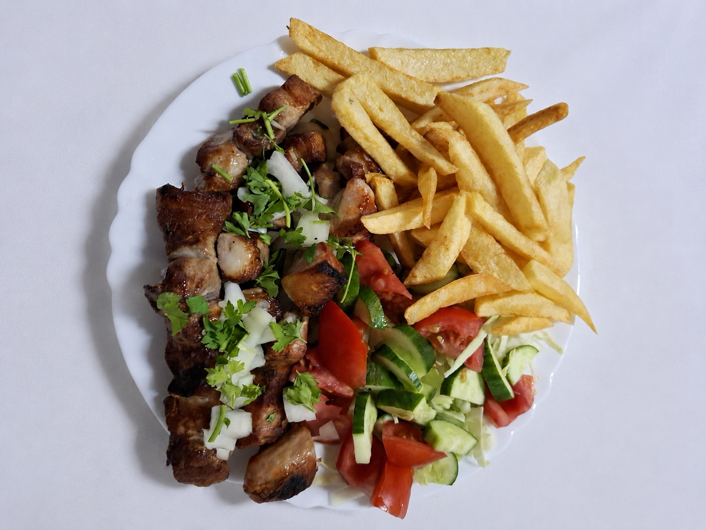 Pork Souvlaki